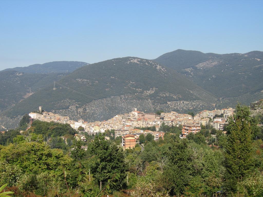 Bed and Breakfast La Colonna Montelanico Экстерьер фото